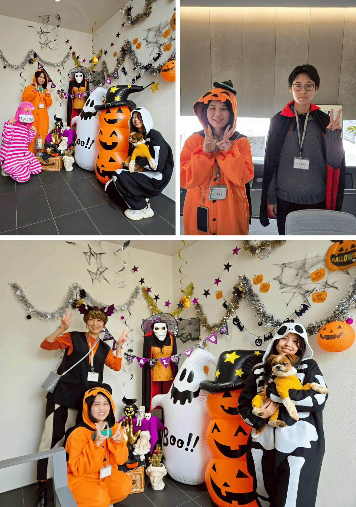 □2025年10月25日（土）「シェフとつくるハロウィンスイーツ」イベント