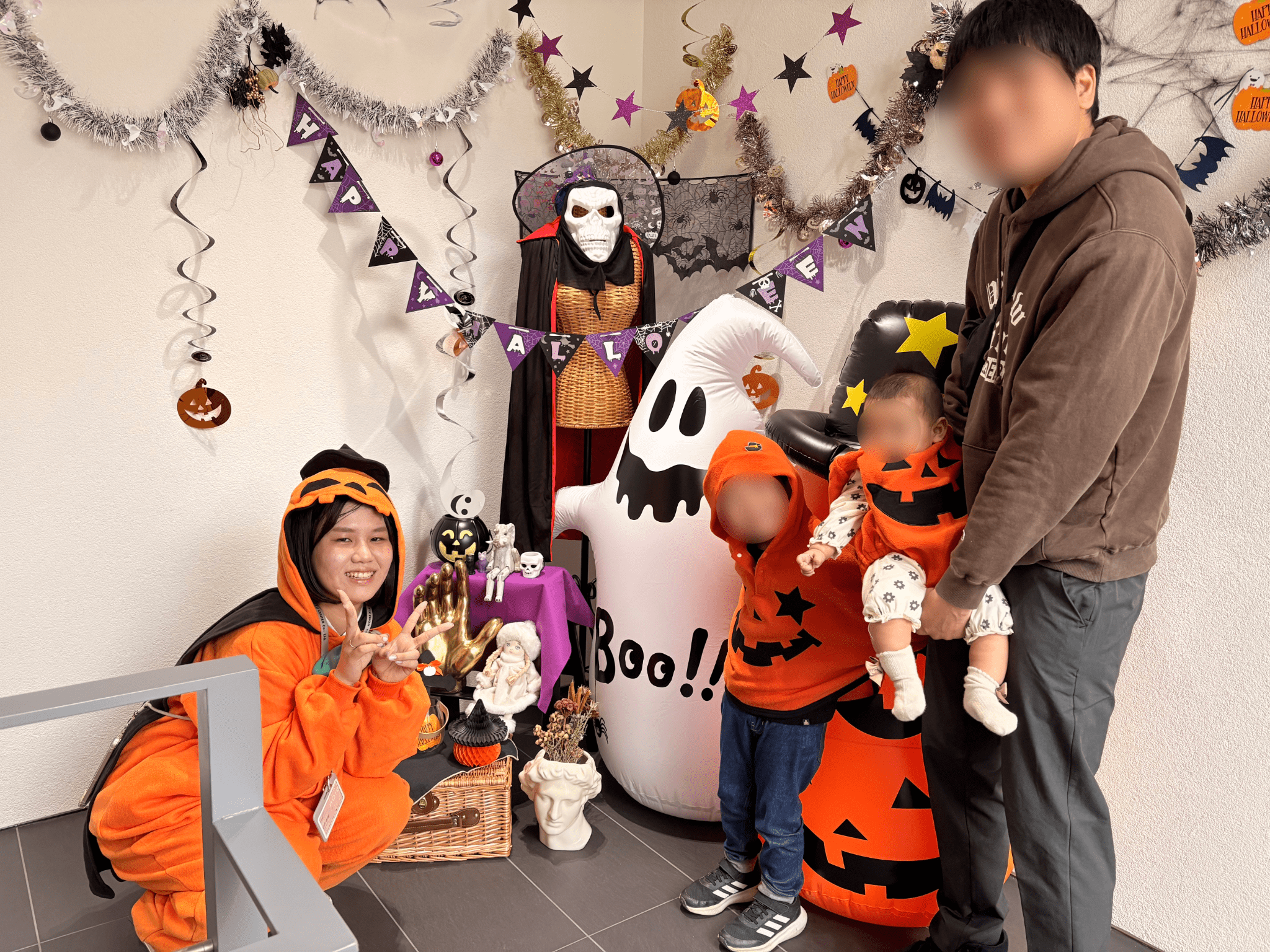□2025年10月25日（土）「シェフとつくるハロウィンスイーツ」イベント