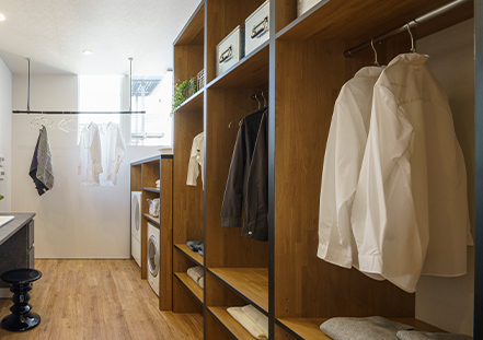 HOME LAB 2-F LAUNDRY ROOM 写真03