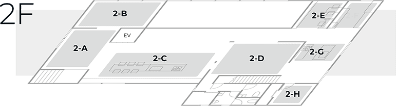 HOME LAB 平面図 2F