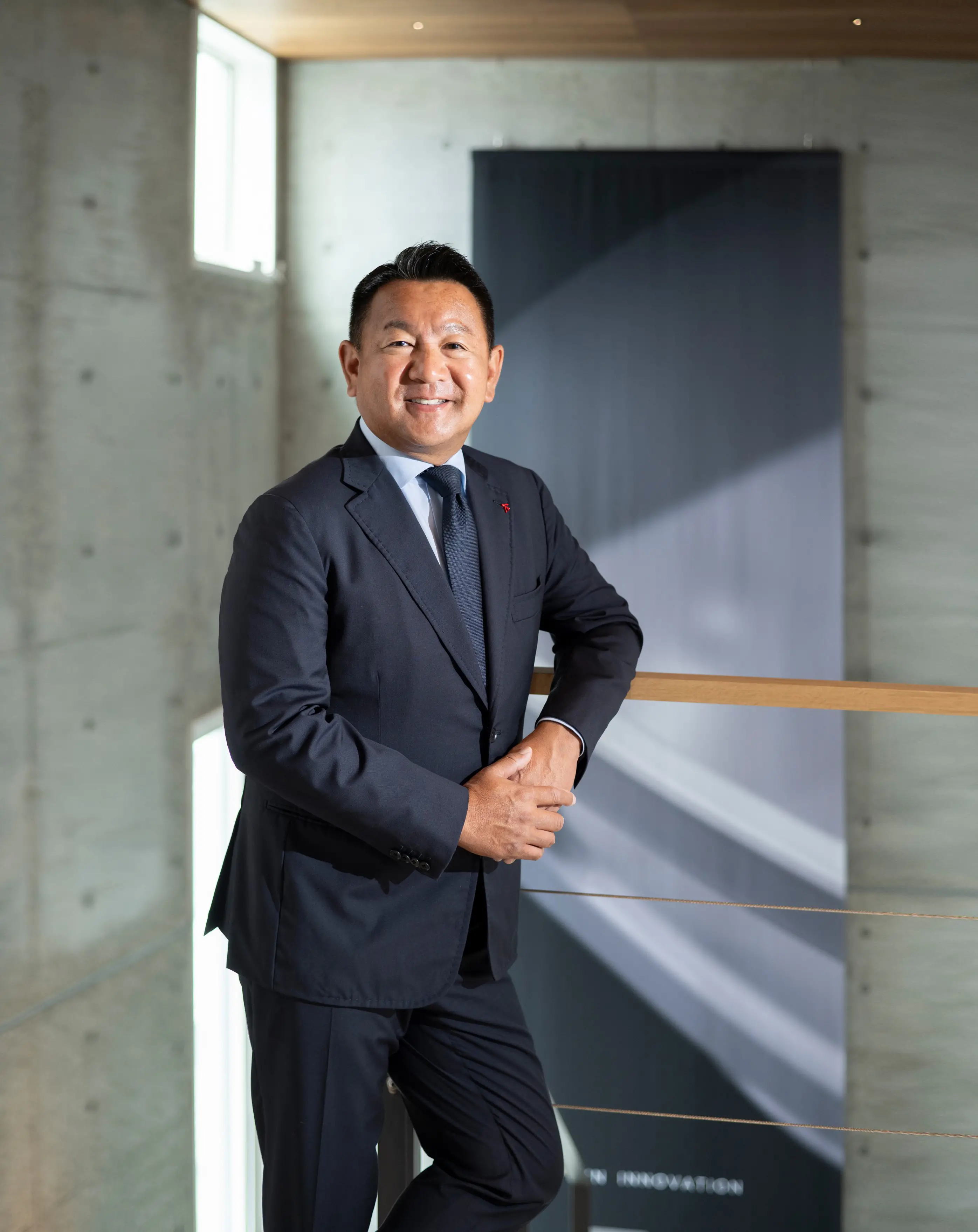 社長写真