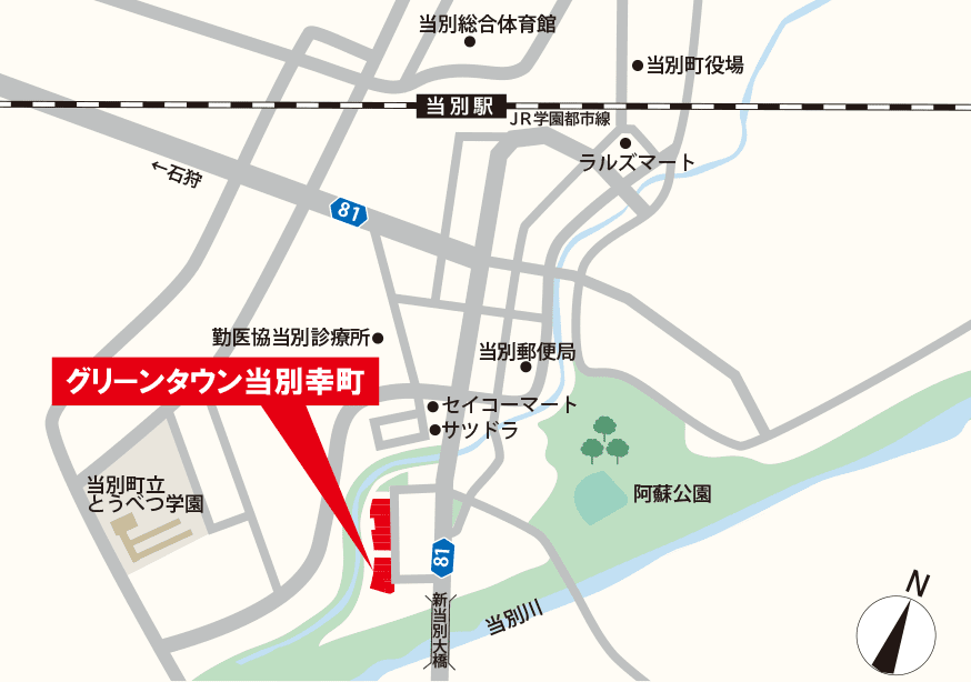 周辺環境地図