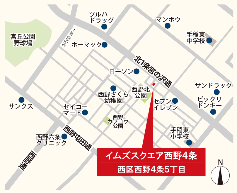周辺環境地図