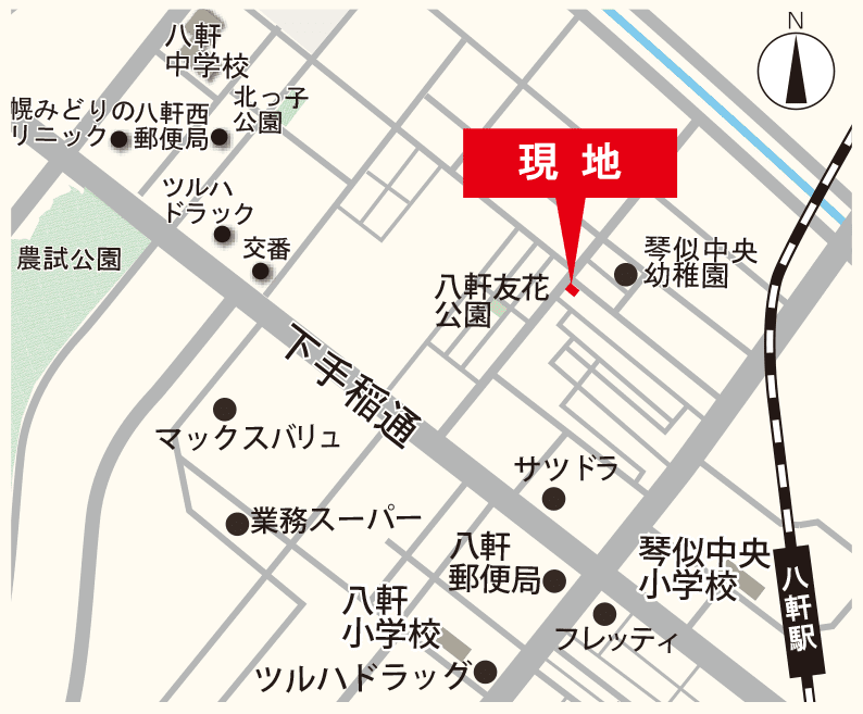 周辺環境地図