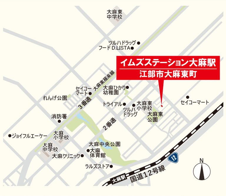 周辺環境地図
