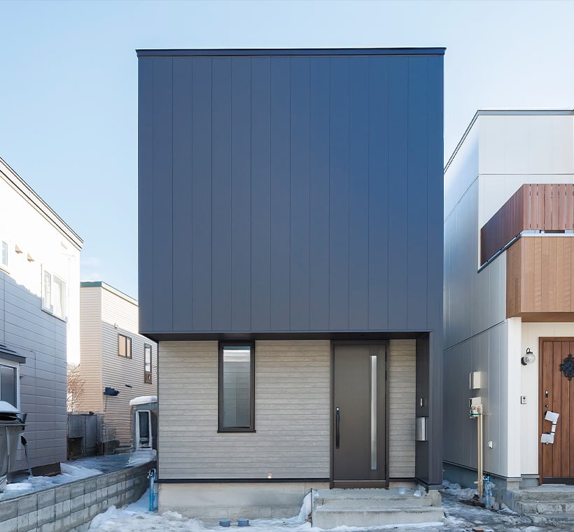 イムズステーション豊平公園駅 B号地 モデルホーム 外観