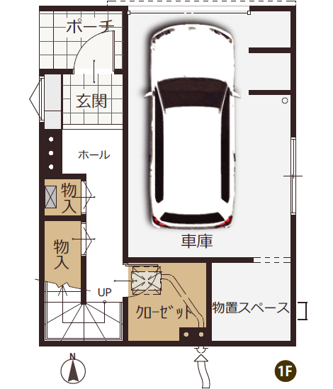 間取り1F