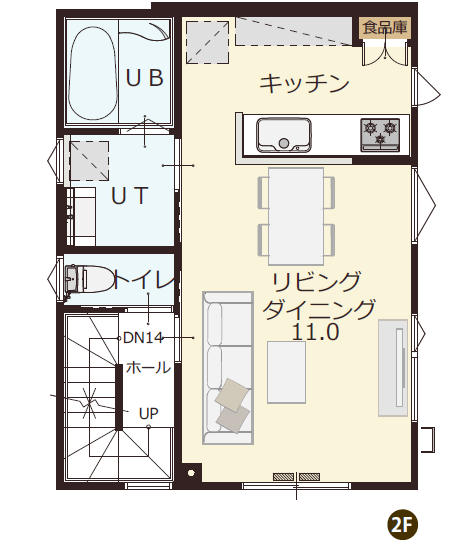 間取り2F