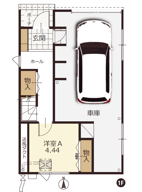 間取り1F