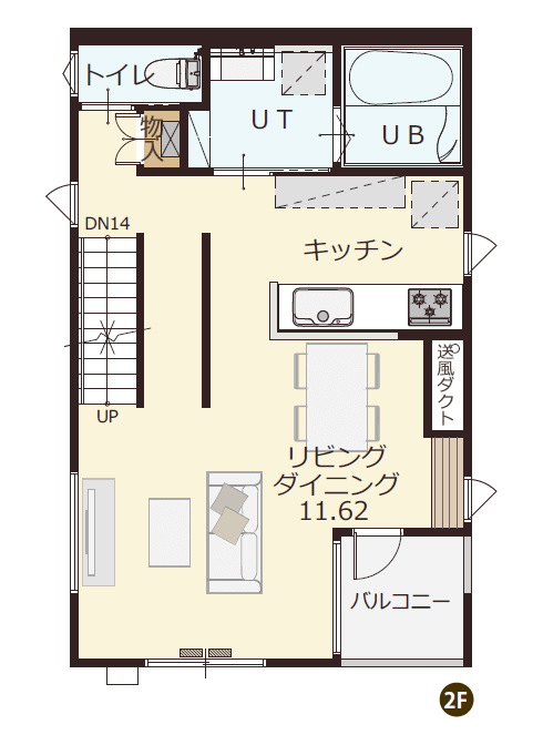 間取り2F