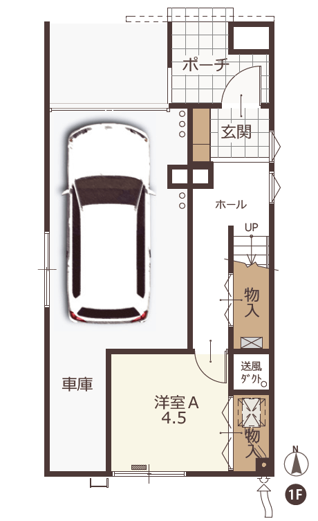 間取り1F
