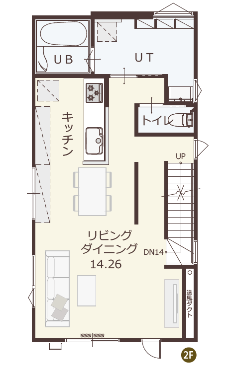 間取り2F