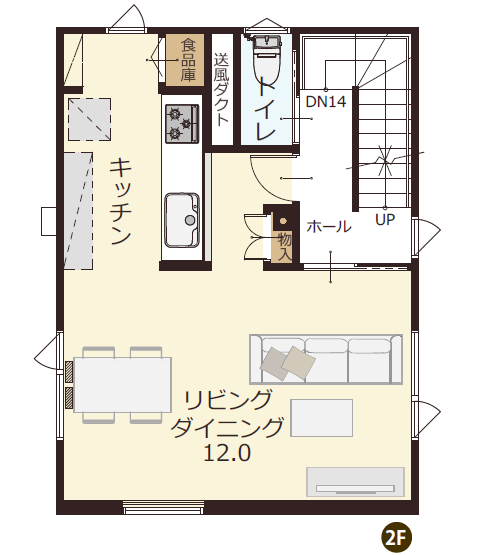 間取り2F