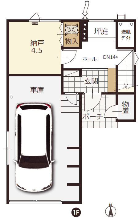 間取り1F