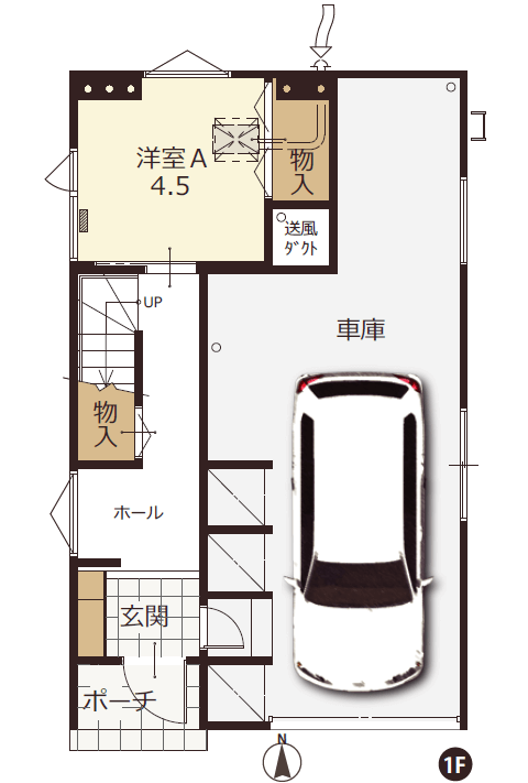 間取り1F