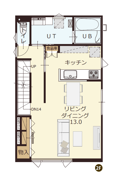 間取り2F