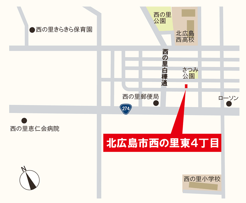 周辺環境地図