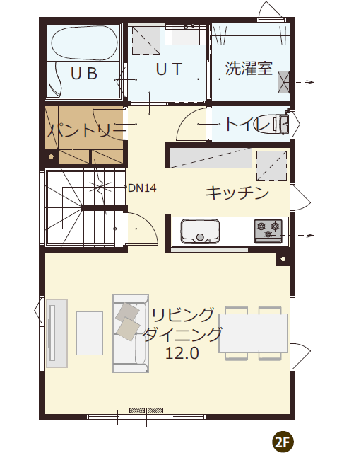 間取り2F