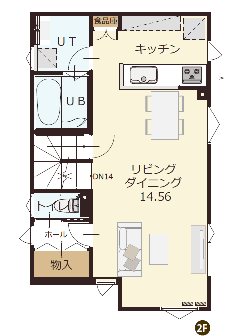 間取り2F