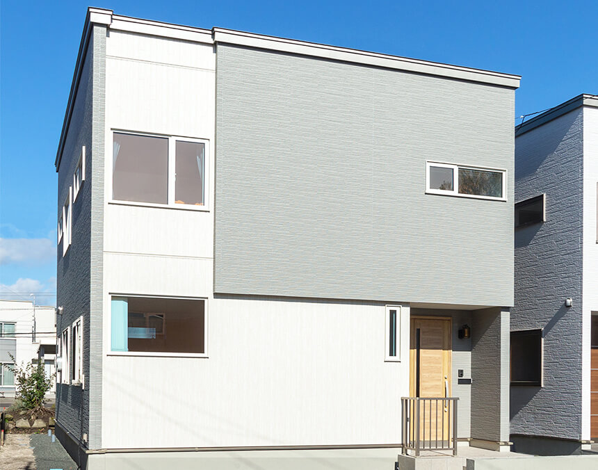 駅近プロジェクト恵み野駅B号地