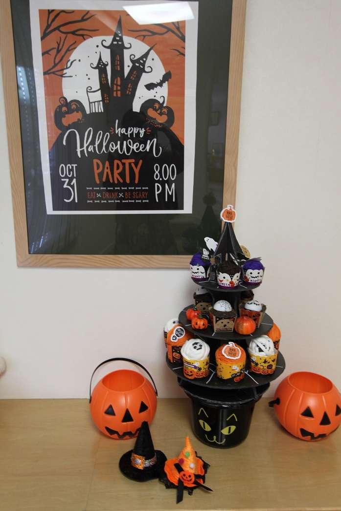 ２０１９年のハロウィンパーティー ママの立場で家づくり Nikomama日記 札幌の新築一戸建て注文住宅 不動産土地のホーム企画センター