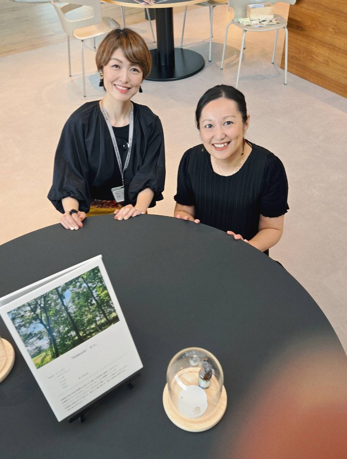 Mikaさん「香りの個展」「AromaBar」イベントレポート | ママの立場で