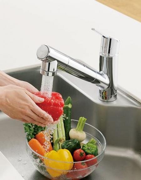 タカギ浄水カランにお洒落な新商品！＆使用済カートリッジの活用法