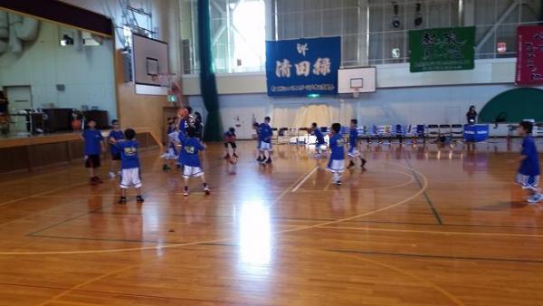 新人戦（ミニバス）