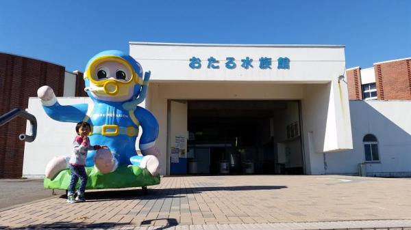 水族館、ダブルヘッダー(^O^)