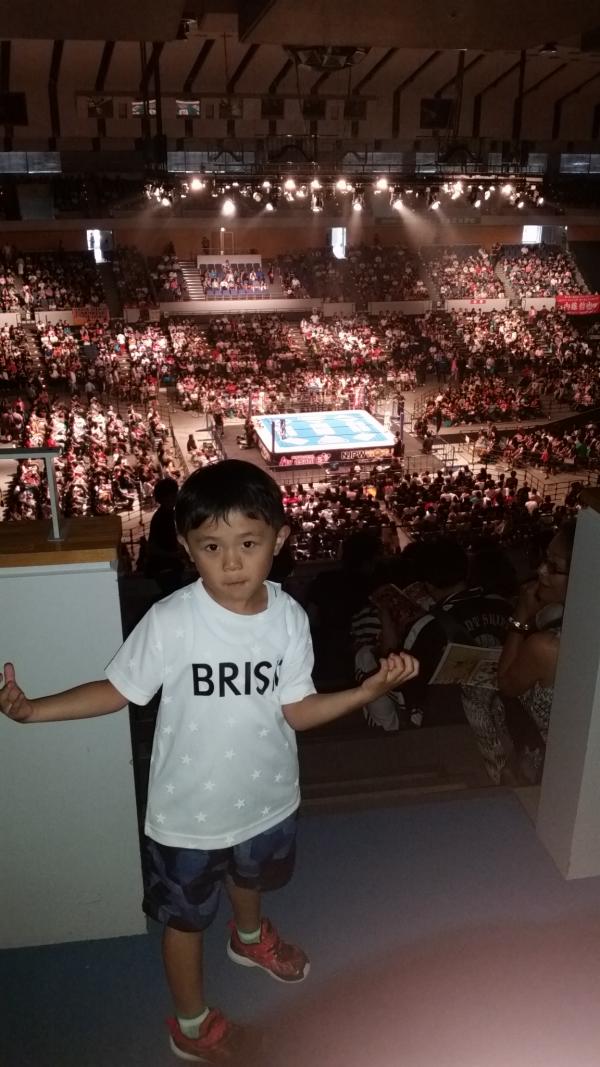プロレス観戦