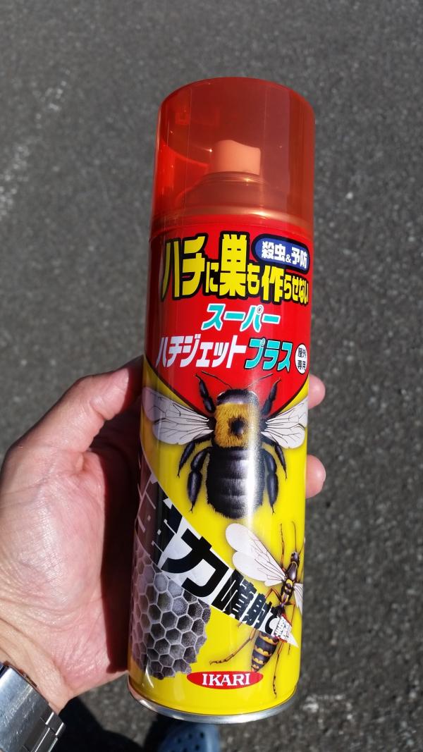 決死！？蜂の巣駆除 大作戦！