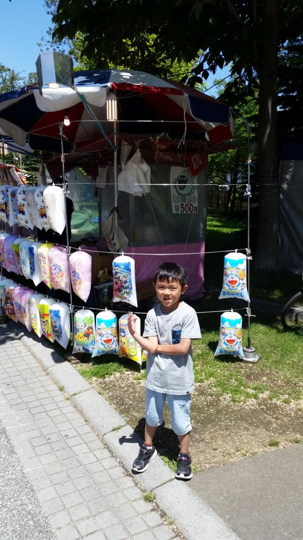 数年ぶりの札幌祭(^^)