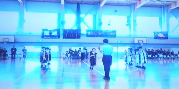 ミニバス 新人戦②