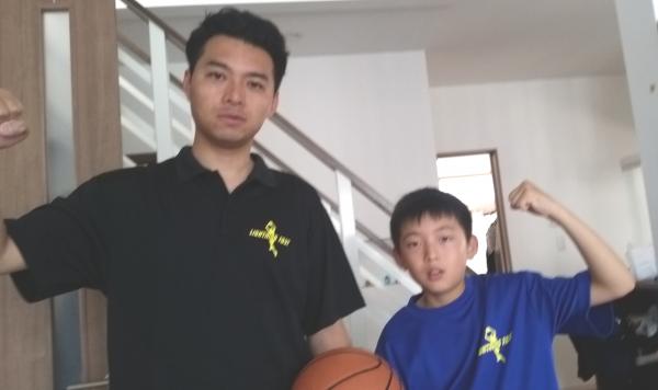 ミニバス 夏休み