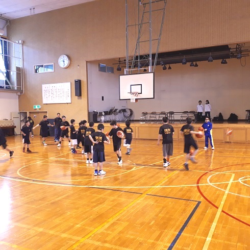 ミニバス 練習試合