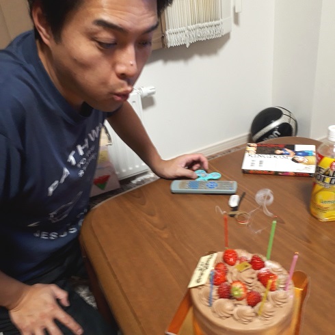 年末年始の私