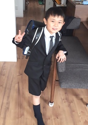 入学式(^^♪