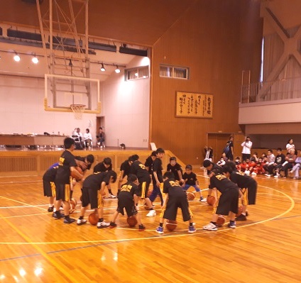 ミニバス 春季大会