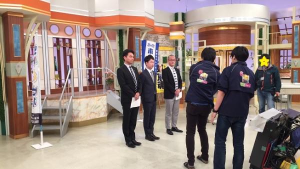 久しぶりのTV出演(^^;
