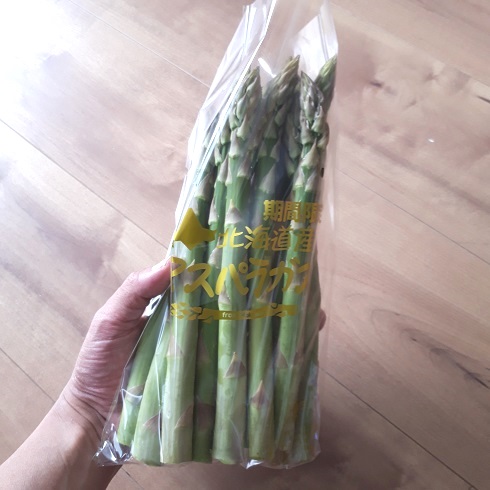 今年もアスパラを求めて (^O^)