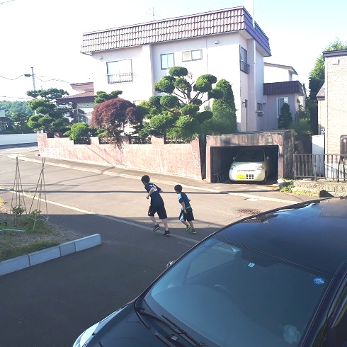 新注文住宅用地 久しぶりの豊平区