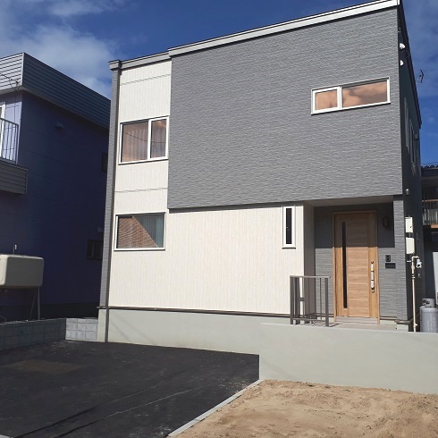恵庭 新モデルハウス完成