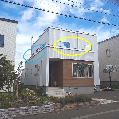 屋根の点検(^^;