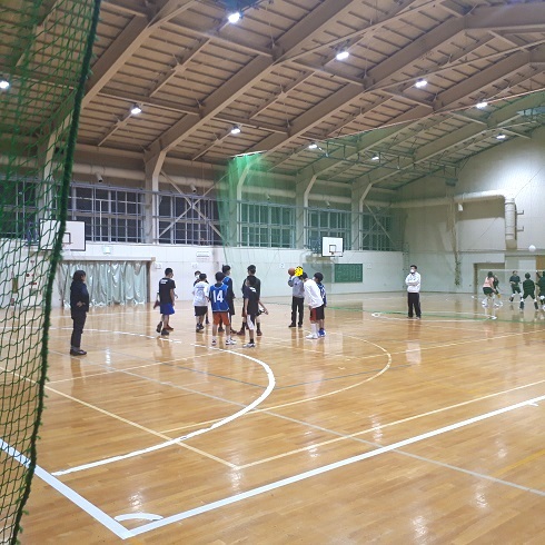 いよいよ最後の大会(^^)/