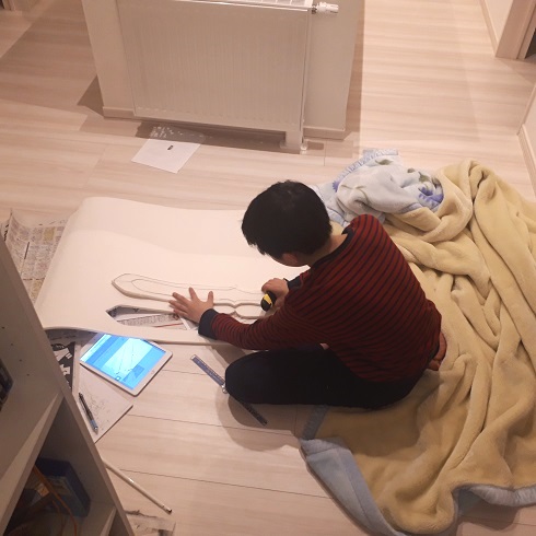 豊平区 新モデルハウス もうすぐ完成