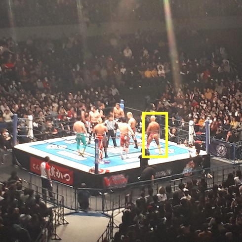 今年の冬も2DAYS 新日本プロレス②