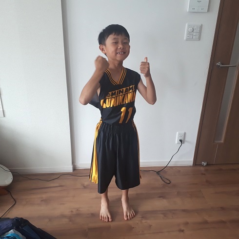 ミニバス 新人戦