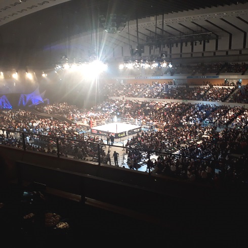 今年の夏も新日本プロレス(^O^)／