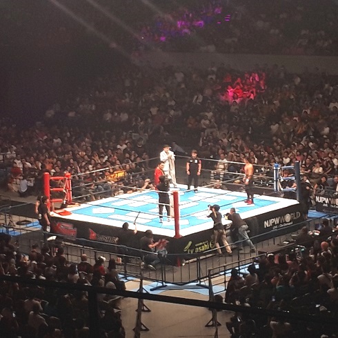 今年の夏も新日本プロレス(^O^)／ ②