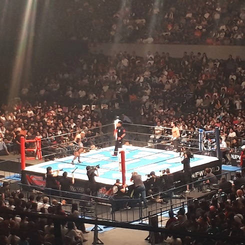 今年の夏も新日本プロレス(^O^)／ ③